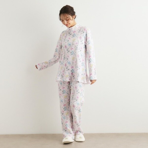 ローラアシュレイ　キルトパジャマ マーガム柄 キルトパジャマ（パジャマ(セット)） | LAURA ASHLEY HOME
