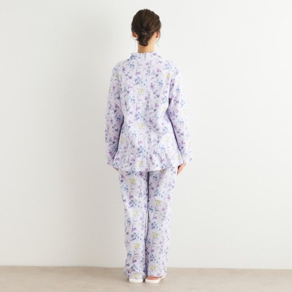 ローラアシュレイ　キルトパジャマ ローラ アシュレイ（LAURA ASHLEY）/【上下セットキルト生地