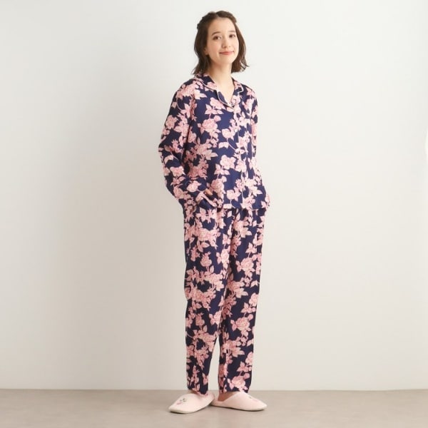 ローラ アシュレイ（LAURA ASHLEY）/【収納袋付きサテン】ポリントン