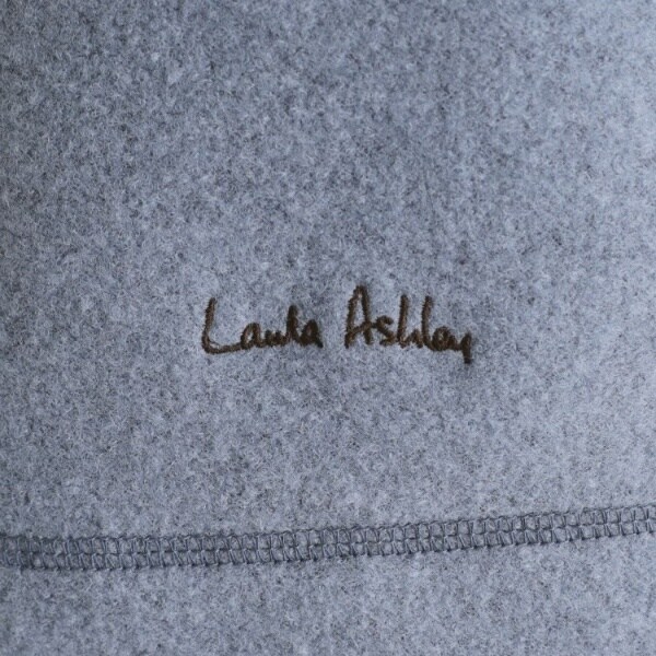 ローラ アシュレイ（LAURA ASHLEY）/強縮ウールベスト_5