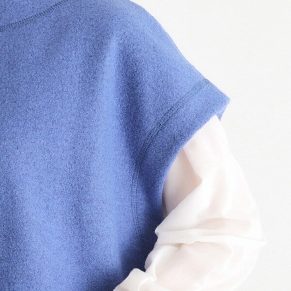 ローラ アシュレイ（LAURA ASHLEY）/強縮ウールベスト_15