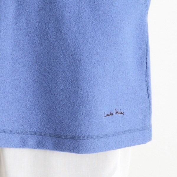 ローラ アシュレイ（LAURA ASHLEY）/強縮ウールベスト_16