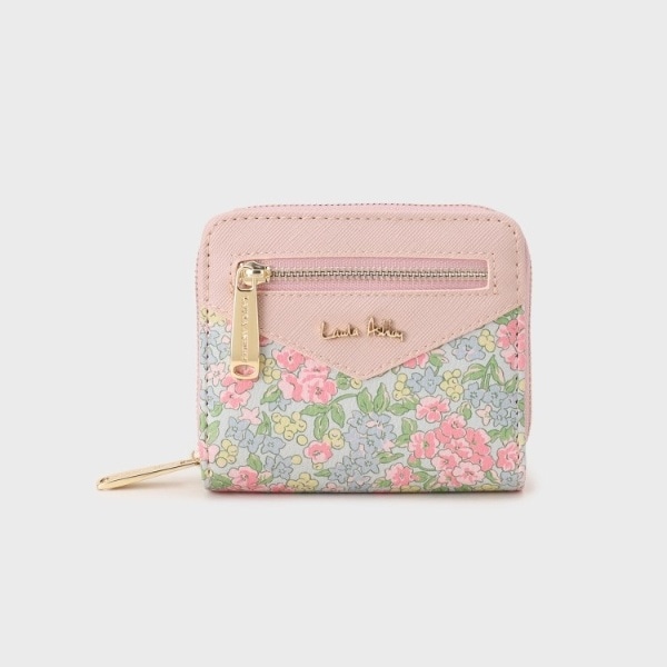 ローラ アシュレイ（LAURA ASHLEY）/ノーソップ ブルーム柄 フォールディング ウォレットの通販は