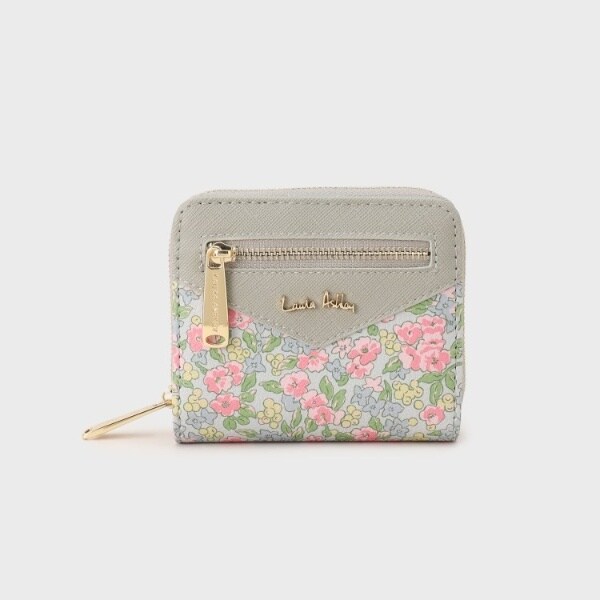 ローラ アシュレイ（LAURA ASHLEY）/ノーソップ ブルーム柄 フォールディング ウォレットの通販は