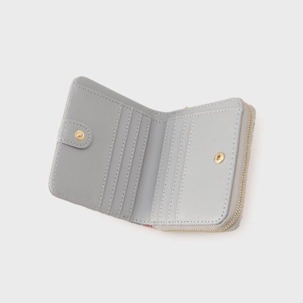 ローラ アシュレイ（LAURA ASHLEY）/ノーソップ ブルーム柄 フォールディング ウォレットの通販は