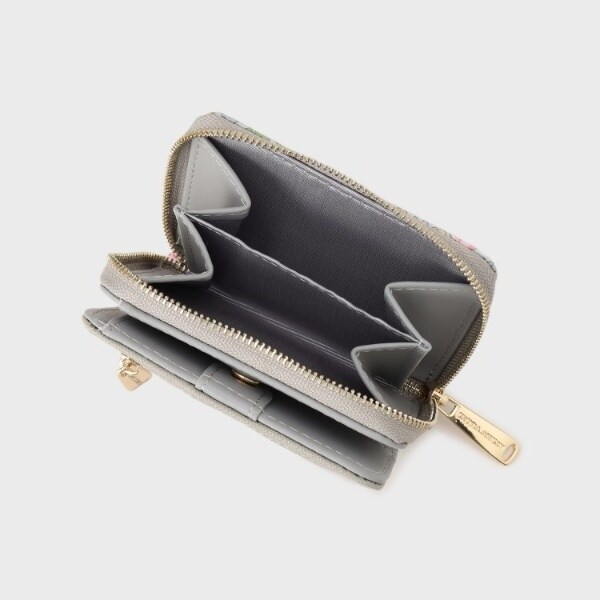 ローラ アシュレイ（LAURA ASHLEY）/ノーソップ ブルーム柄 フォールディング ウォレットの通販は