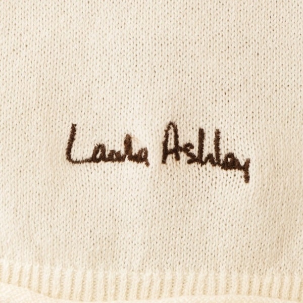 ローラ アシュレイ（LAURA ASHLEY）/【カラー追加！日本製／ワンマイルウエア】コツトン コンパクトヤーン ベスト_9