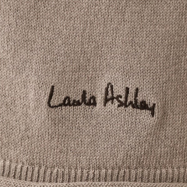 ローラ アシュレイ（LAURA ASHLEY）/【カラー追加！日本製／ワンマイルウエア】コツトン コンパクトヤーン ベスト_17