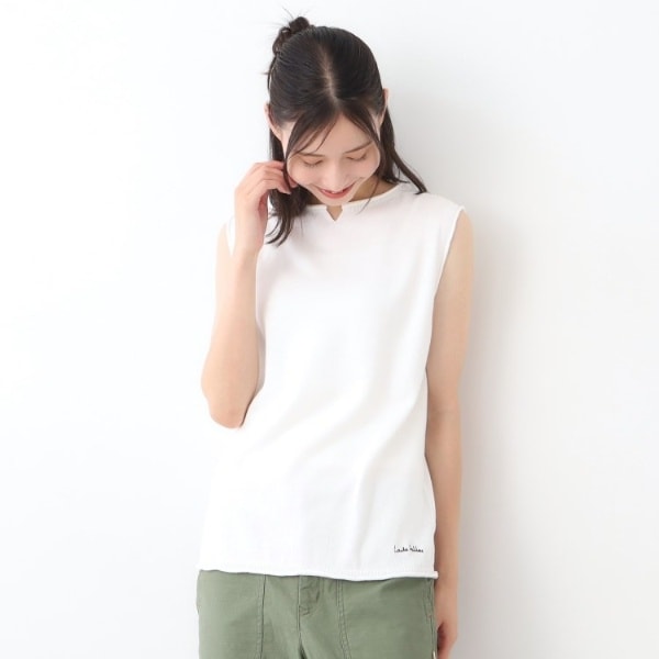 ローラ アシュレイ（LAURA ASHLEY）/【カラー追加！日本製／ワンマイルウエア】コツトン コンパクトヤーン ベスト_18