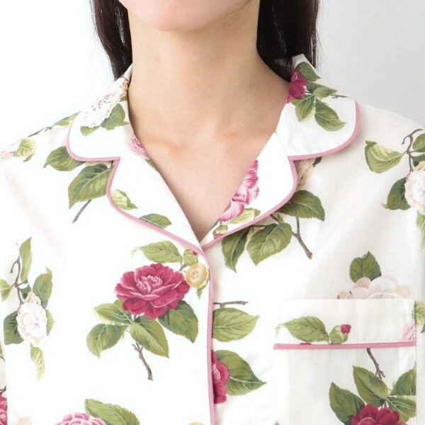 ローラ アシュレイ（LAURA ASHLEY）/カミール柄 コットン