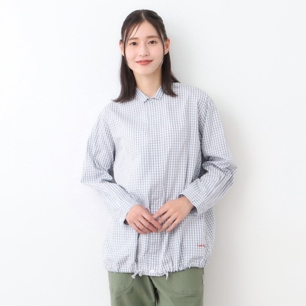 ローラ アシュレイ（LAURA ASHLEY）/【日本製ワンマイルウエア】100番双糸使用 コットンオーバーシャツ_1