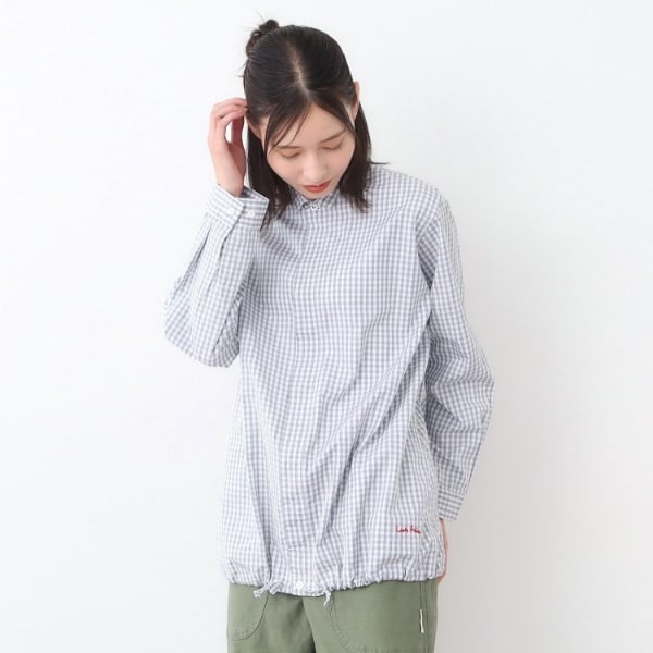 ローラ アシュレイ（LAURA ASHLEY）/【日本製ワンマイルウエア】100番双糸使用 コットンオーバーシャツ_2