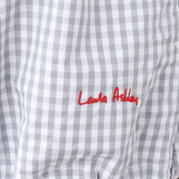 ローラ アシュレイ（LAURA ASHLEY）/【日本製ワンマイルウエア】100番双糸使用 コットンオーバーシャツ_5