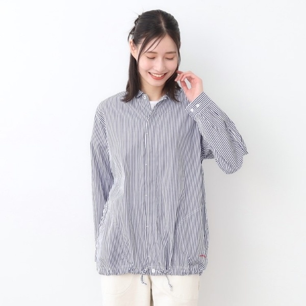 ローラ アシュレイ（LAURA ASHLEY）/【日本製ワンマイルウエア】100番双糸使用 コットンオーバーシャツ_6