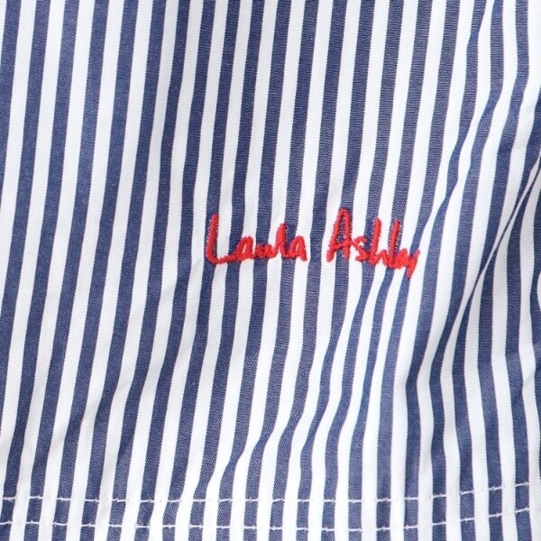 ローラ アシュレイ（LAURA ASHLEY）/【日本製ワンマイルウエア】100番双糸使用 コットンオーバーシャツ_9