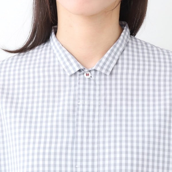 ローラ アシュレイ（LAURA ASHLEY）/【日本製ワンマイルウエア】100番双糸使用 コットンオーバーシャツ_13