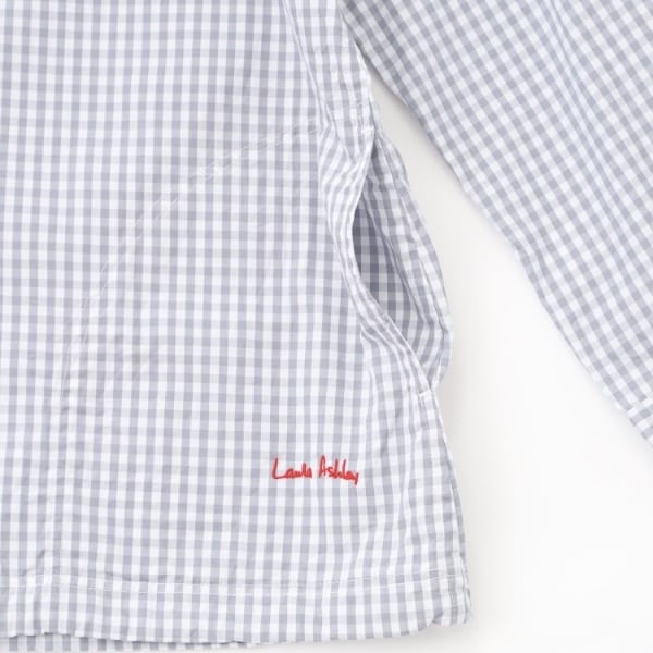 ローラ アシュレイ（LAURA ASHLEY）/【日本製ワンマイルウエア】100番双糸使用 コットンオーバーシャツ_16