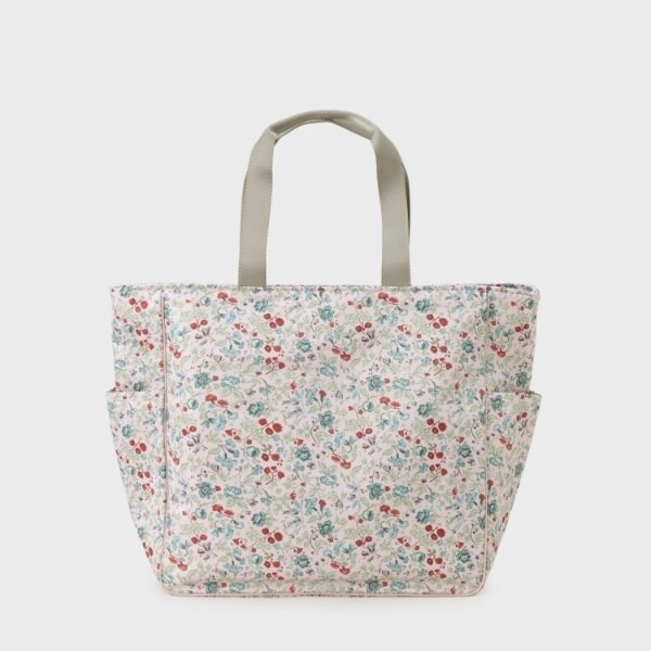 ローラ アシュレイ（LAURA ASHLEY）/【STORY掲載！撥水加工キャリーセット可】ロサ サンクタ柄 トラベル トートバッグ_9