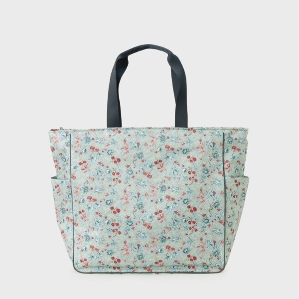 ローラ アシュレイ（LAURA ASHLEY）/【STORY掲載！撥水加工キャリーセット可】ロサ サンクタ柄 トラベル トートバッグ_10