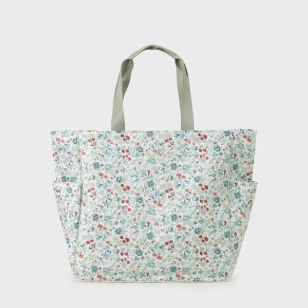ローラ アシュレイ（LAURA ASHLEY）/【STORY掲載！撥水加工キャリーセット可】ロサ サンクタ柄 トラベル トートバッグ_11