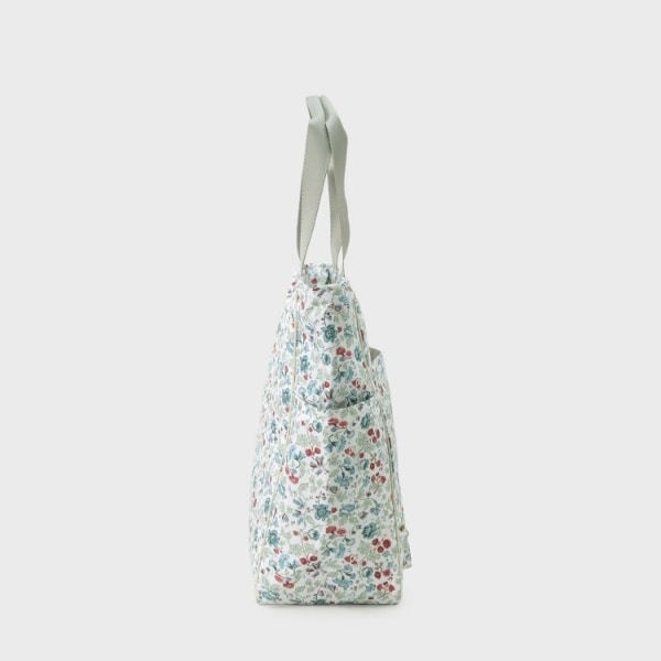 ローラ アシュレイ（LAURA ASHLEY）/【STORY掲載！撥水加工キャリーセット可】ロサ サンクタ柄 トラベル トートバッグ_12