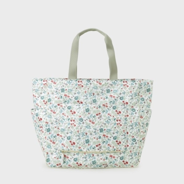 ローラ アシュレイ（LAURA ASHLEY）/【STORY掲載！撥水加工キャリーセット可】ロサ サンクタ柄 トラベル トートバッグ_13