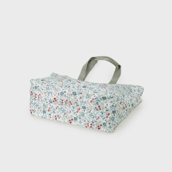 ローラ アシュレイ（LAURA ASHLEY）/【STORY掲載！撥水加工キャリーセット可】ロサ サンクタ柄 トラベル トートバッグ_14