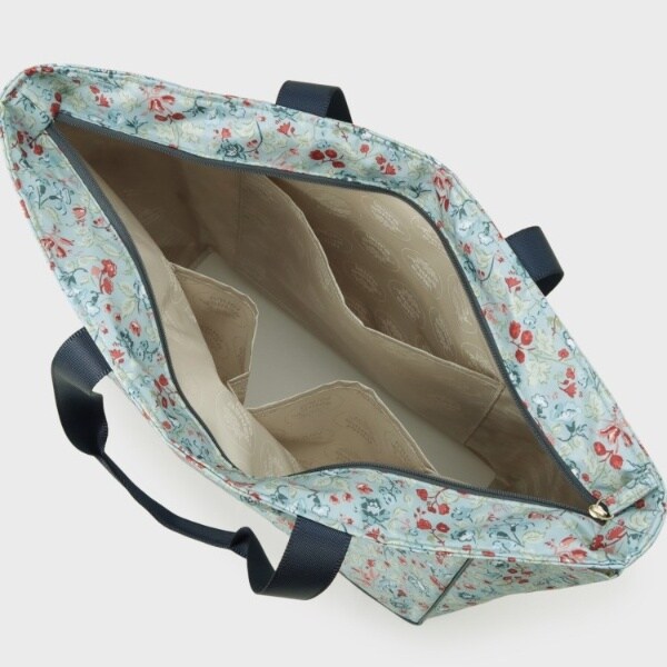 ローラ アシュレイ（LAURA ASHLEY）/【STORY掲載！撥水加工キャリーセット可】ロサ サンクタ柄 トラベル トートバッグ_16