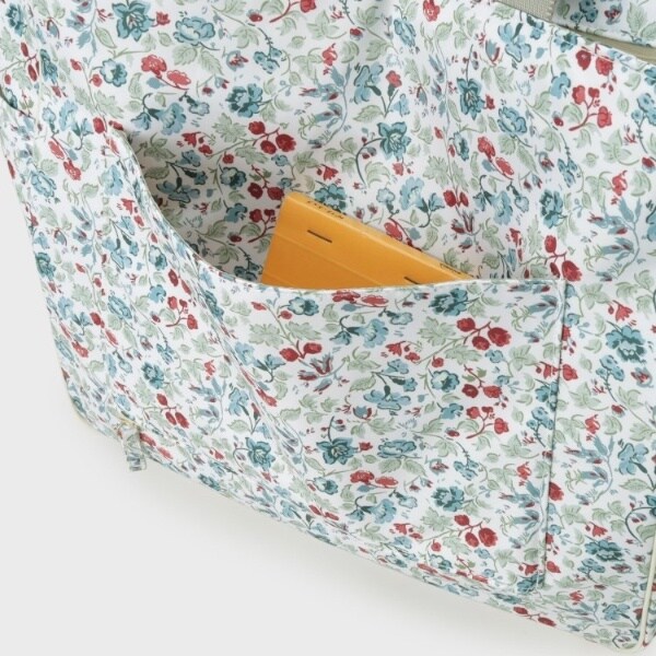 ローラ アシュレイ（LAURA ASHLEY）/【STORY掲載！撥水加工キャリーセット可】ロサ サンクタ柄 トラベル トートバッグ_19