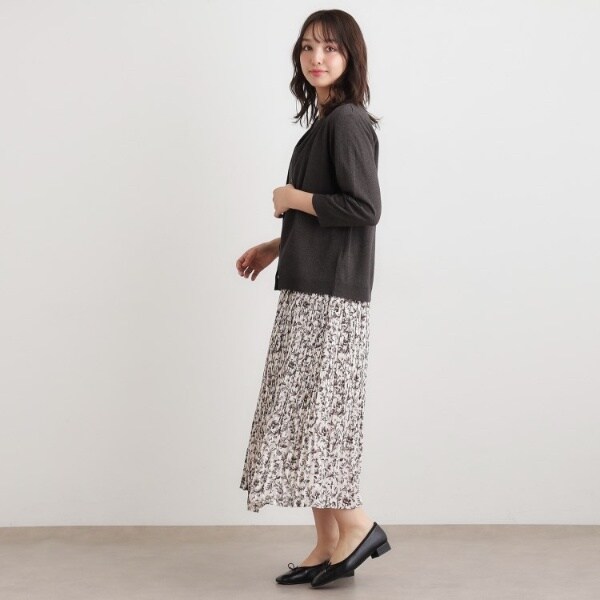 ローラ アシュレイ（LAURA ASHLEY）/【ラメ／アンサンブル可】ニットカーディガン_4