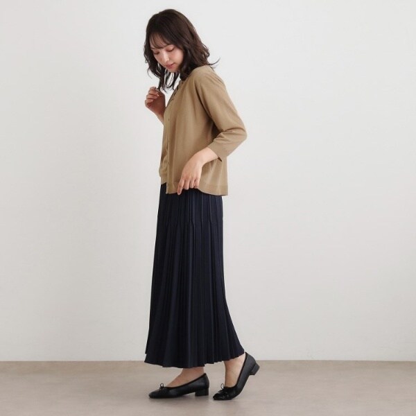 ローラ アシュレイ（LAURA ASHLEY）/【ラメ／アンサンブル可】ニットカーディガン_8