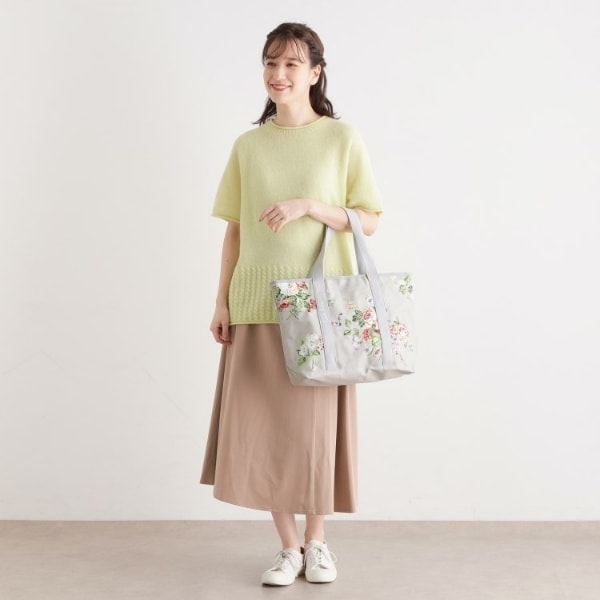 ローラ アシュレイ（LAURA ASHLEY）/ローズモア柄 トートバッグ Mの