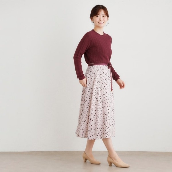 ローラ アシュレイ（LAURA ASHLEY）/【シーウール】透かし編み プルオーバーニット_14