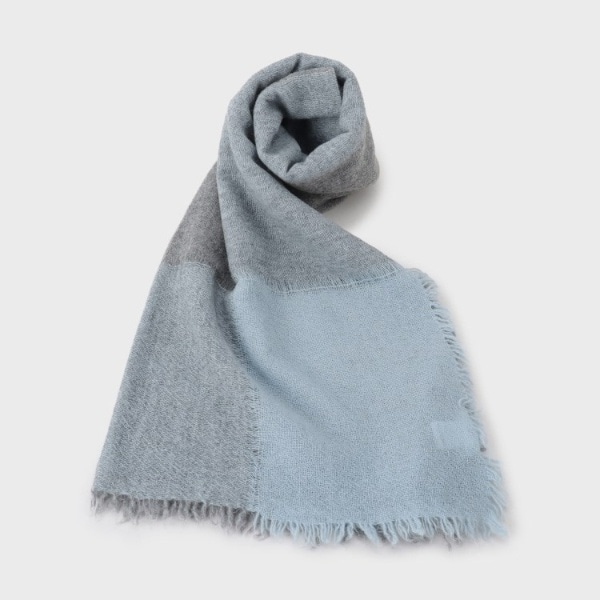 ローラ アシュレイ（LAURA ASHLEY）/切り替えストール