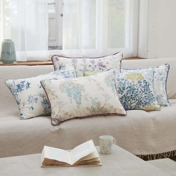ローラ アシュレイ（LAURA ASHLEY）/【英国ローラ アシュレイ生地使用】アップサイクルクッション