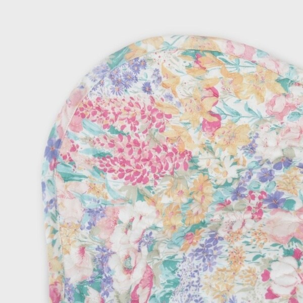 ローラ アシュレイ（LAURA ASHLEY）/エヴァリンガムメドウ柄 水洗いキルトマルチカバー 250×200cm_2