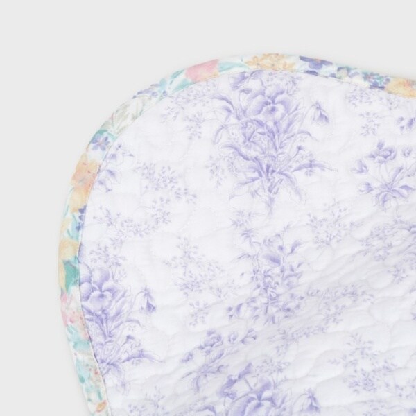 ローラ アシュレイ（LAURA ASHLEY）/エヴァリンガムメドウ柄 水洗いキルトマルチカバー 250×200cm_3