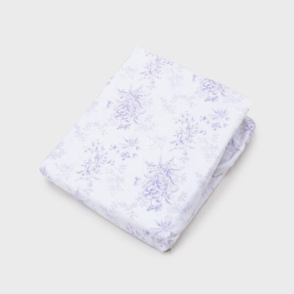 ローラ アシュレイ（LAURA ASHLEY）/【シングル】サーストンブルーム柄 フィットシーツ_1