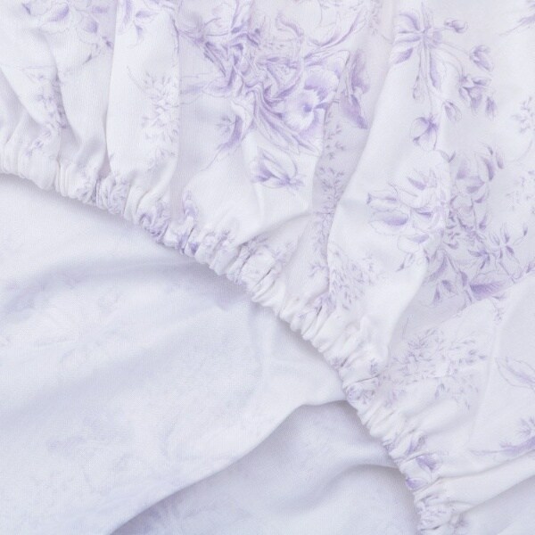 ローラ アシュレイ（LAURA ASHLEY）/【シングル】サーストンブルーム柄 フィットシーツ_2