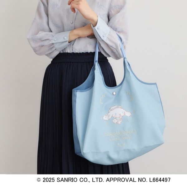 ローラ アシュレイ(LAURA ASHLEY)/【WEB限定サンリオキャラクターズ コラボ】シナモロール トートバッグ