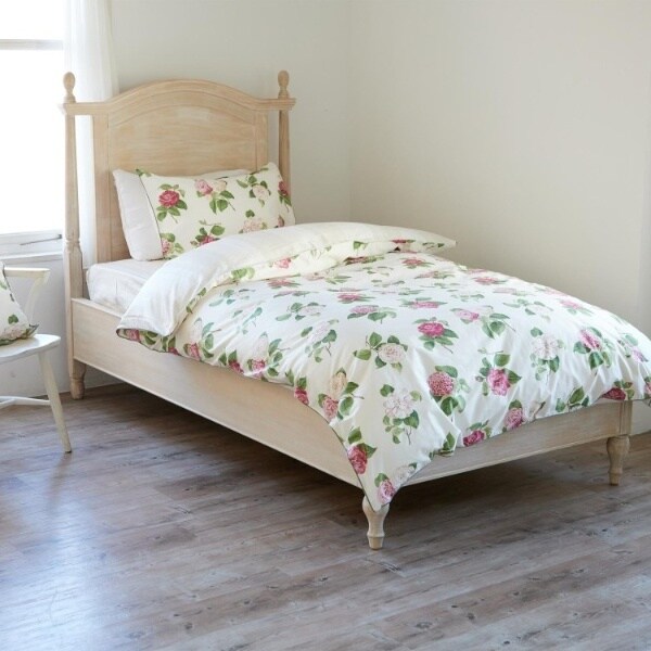 ローラ アシュレイ（LAURA ASHLEY）/【シングル】カミール柄 掛け布団 