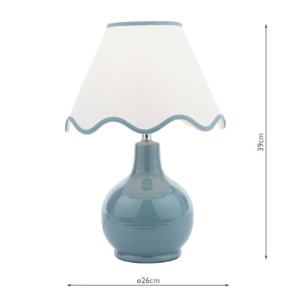 Laura Ashley ローラ アシュレイ ティラ ベース スタンド シェード ローラ アシュレイ（LAURA ASHLEY）/カラード テーブルスタンドランプ