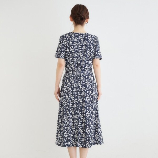 みんみ ローラアシュレイ ローラ アシュレイ LAURA ASHLEY 【洗える／ジャージ素材／同柄