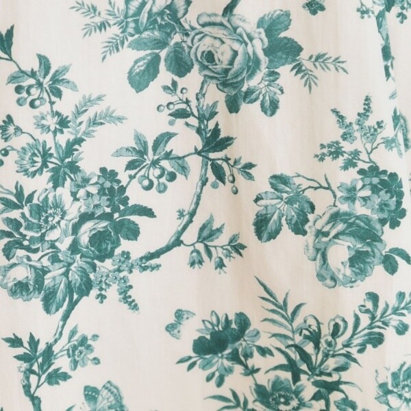 ローラ アシュレイ（LAURA ASHLEY）/【洗える／コットン100％／3colors／同柄アイテムあり】ウォールド ガーデン柄ワンピース