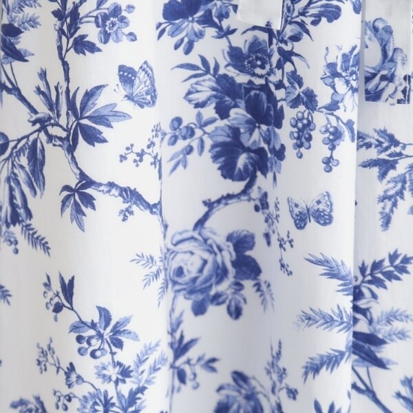 ローラ アシュレイ（LAURA ASHLEY）/【洗える／コットン100％／3colors／同柄アイテムあり】ウォールド ガーデン柄ワンピース