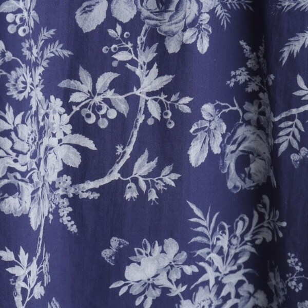 ローラ アシュレイ（LAURA ASHLEY）/【洗える／コットン100％／3colors／同柄アイテムあり】ウォールド ガーデン柄ワンピース
