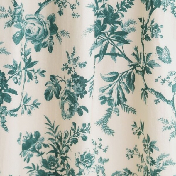 ローラ アシュレイ（LAURA ASHLEY）/【洗える／コットン100％／ウエストゴム／3colors】ウォールド ガーデン柄スカート_6