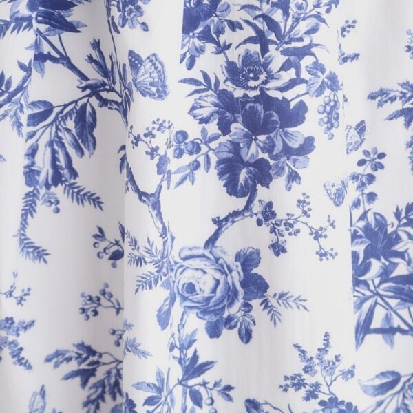 ローラ アシュレイ（LAURA ASHLEY）/【洗える／コットン100％／ウエストゴム／3colors】ウォールド ガーデン柄スカート_10