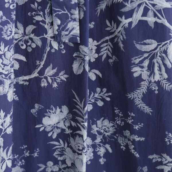 ローラ アシュレイ（LAURA ASHLEY）/【洗える／コットン100％／ウエストゴム／3colors】ウォールド ガーデン柄スカート_14