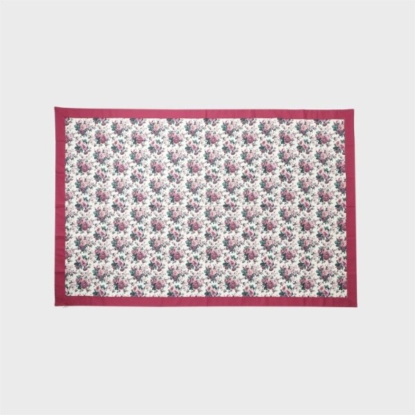 ローラ アシュレイ（LAURA ASHLEY）/エレンボロー ローズ柄 テーブルクロス_1